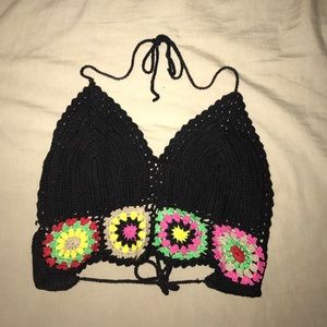 crochet crop top